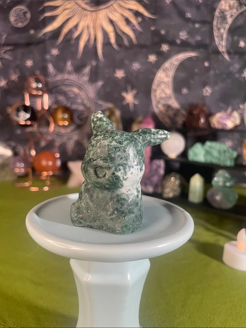 Tree Agate pikachu